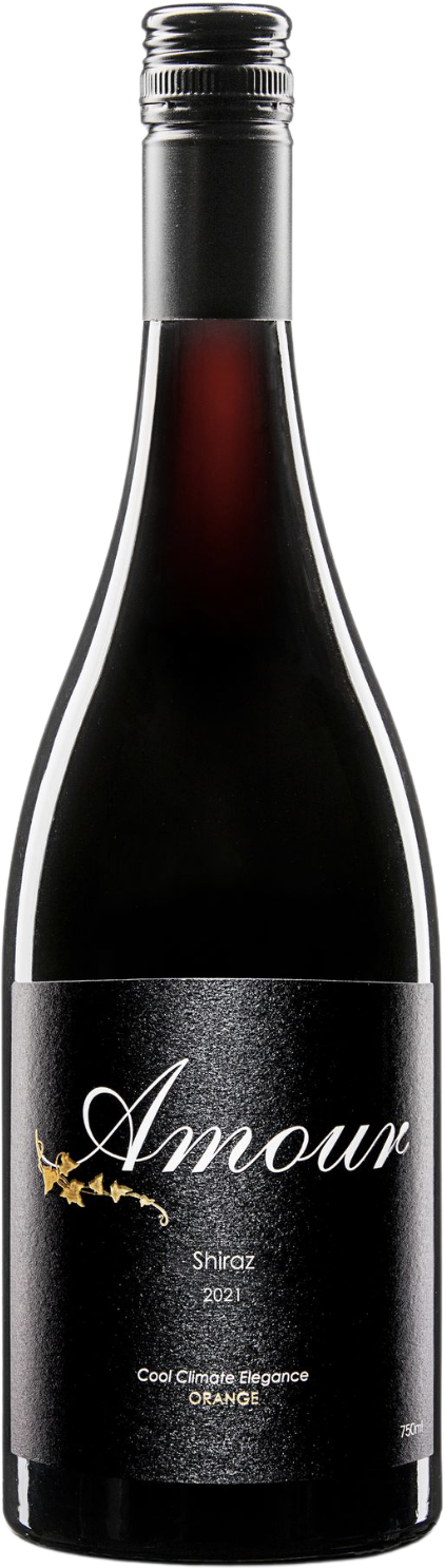 Amour Wines Black Label Shiraz 2021 Orange